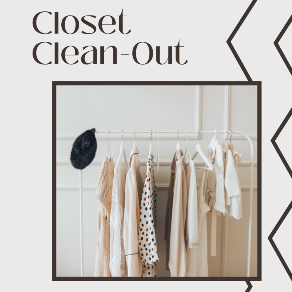 CLOSET CLEAN OUT SALE